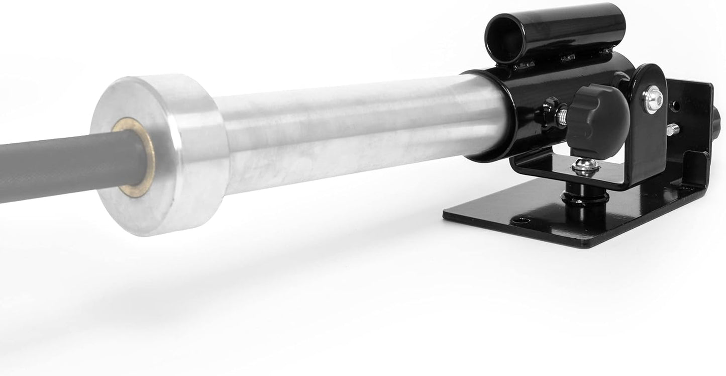 Skiennix T-Bar Row Platform - 360° Swivel for 1” & 2” Olympic Bars | Durable & Versatile