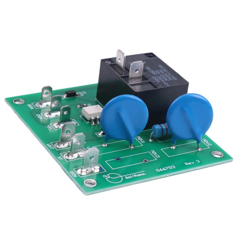 IEQFUE 36V Power Input Board G6670301 28126-G04 28566-G04 28667-G03 Compatible with 1994-UP EZGO Medalist TXT Electric Golf Carts