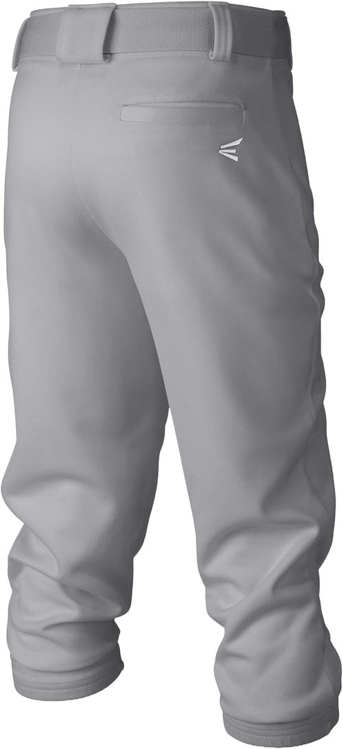 Easton Boy's PRO+ Baseball Pants - Youth Sizes | Full Length | Elastic Bottom | Various Colors