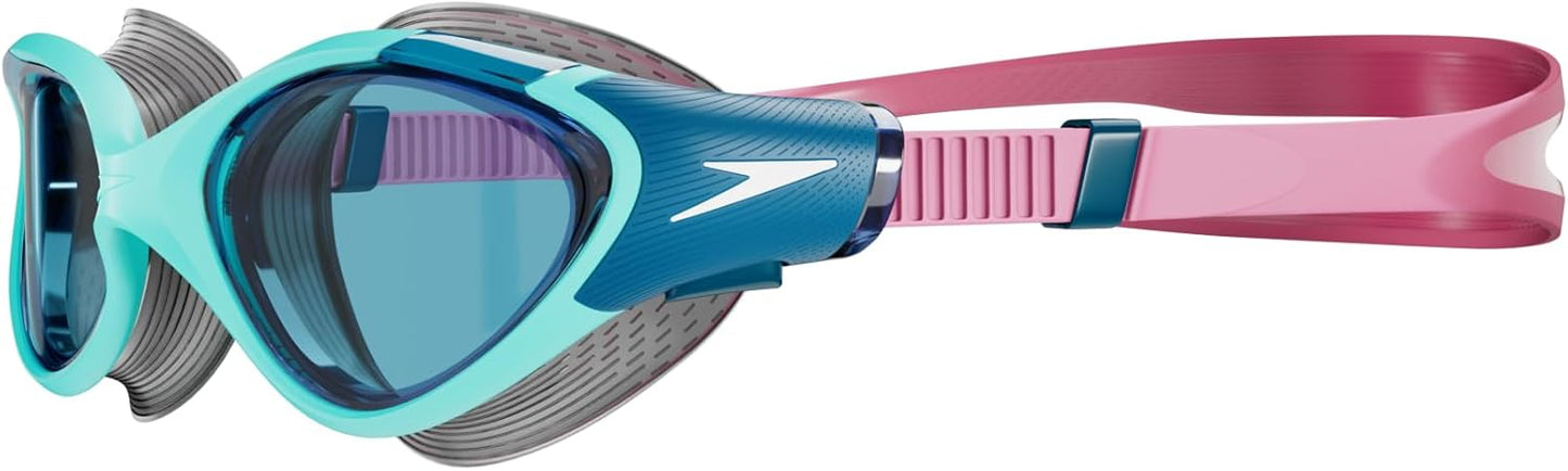 Speedo Women's Swim Goggles - Biofuse 2.0 Design for Ultimate Comfort & Clarity