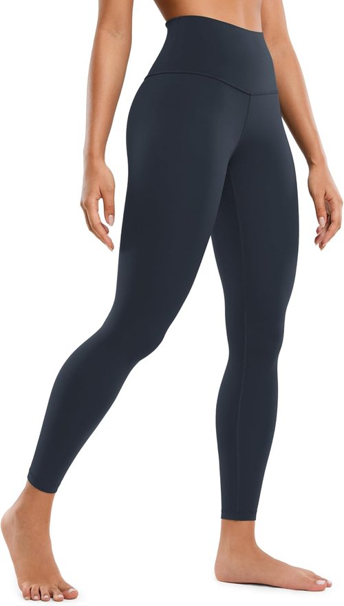 CRZ YOGA Yoga Leggings - Buttery Soft High Waisted Workout Pants | 25-Inch Length