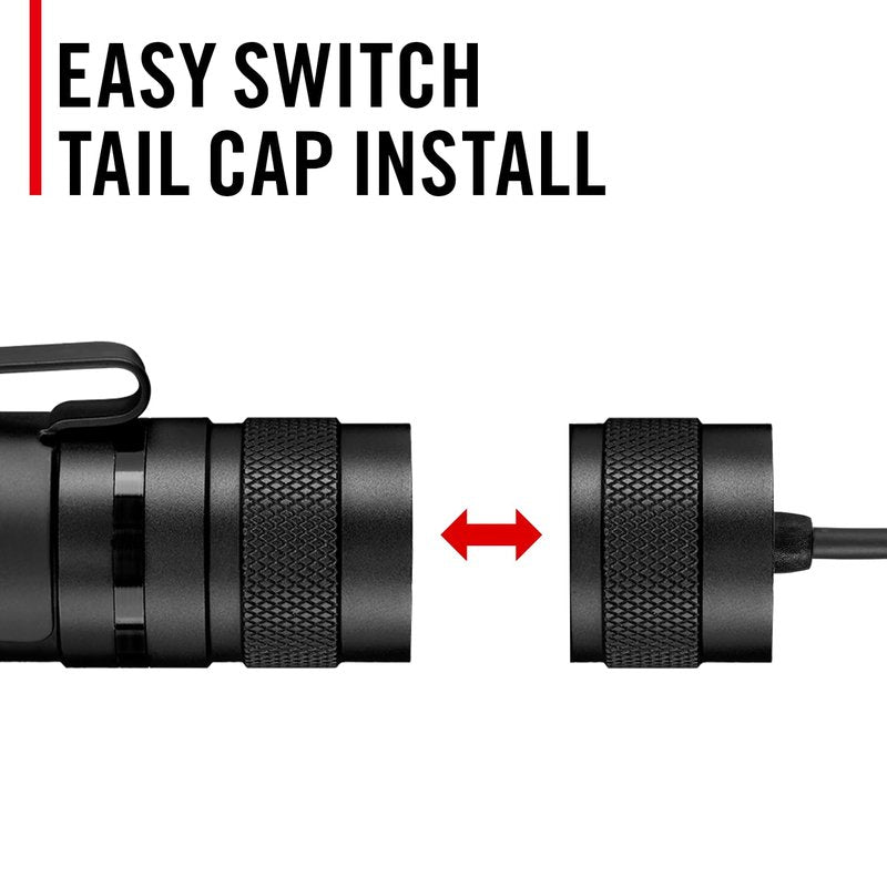 Coast Remote Switch for The TX17R Tactical Flashlight Remote Switch Only