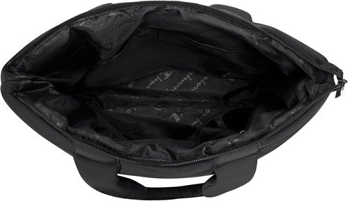 Champion Quilted Billie Tote Bag - Memory Cloth, Zip Closure for Work & Travel | Stylish & Versatile