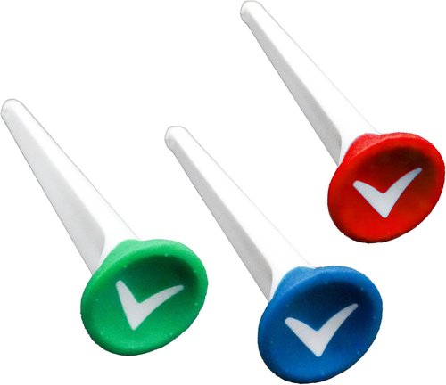 Callaway Golf Tees - Durable Plastic Design for Enhanced Performance | Perfect for All Golfers
