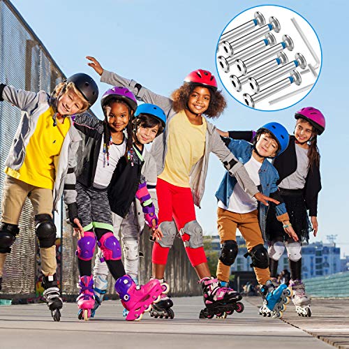 Inline Roller Skate Socket Screws with Installation Tool - 10 Sets