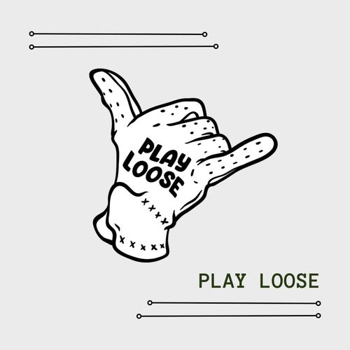 Large Play Loose Golf Ball Marker - Made in USA - Shaka - Hang Loose - Unique Golf Gift for Him