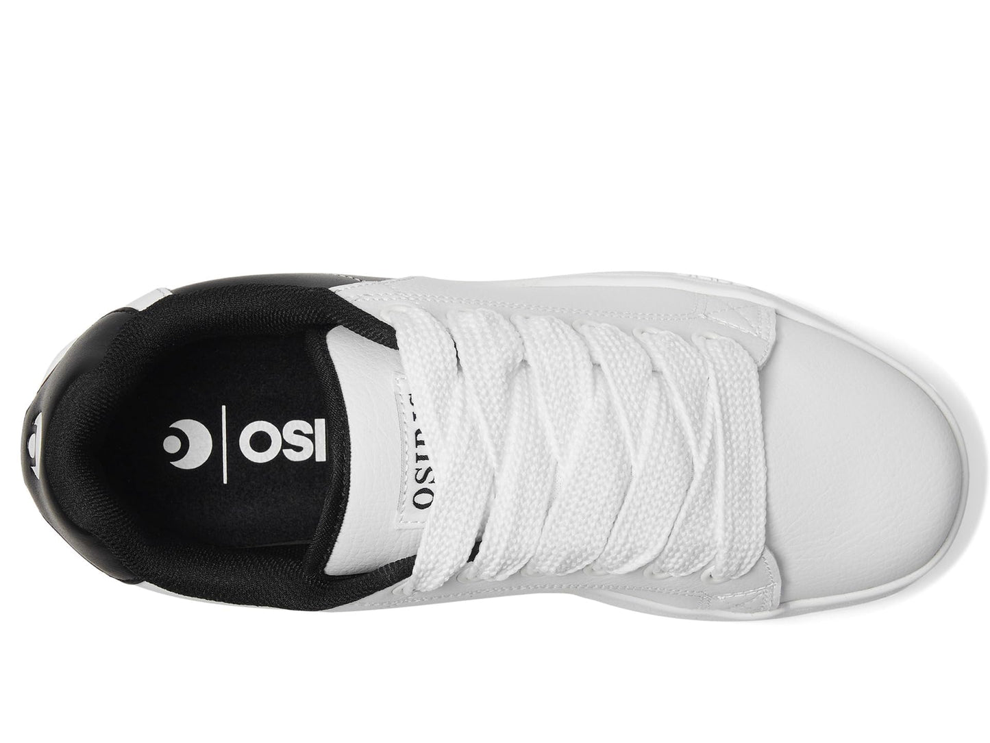 Osiris Men's Troma ALT White/White/Black 10.5 Medium