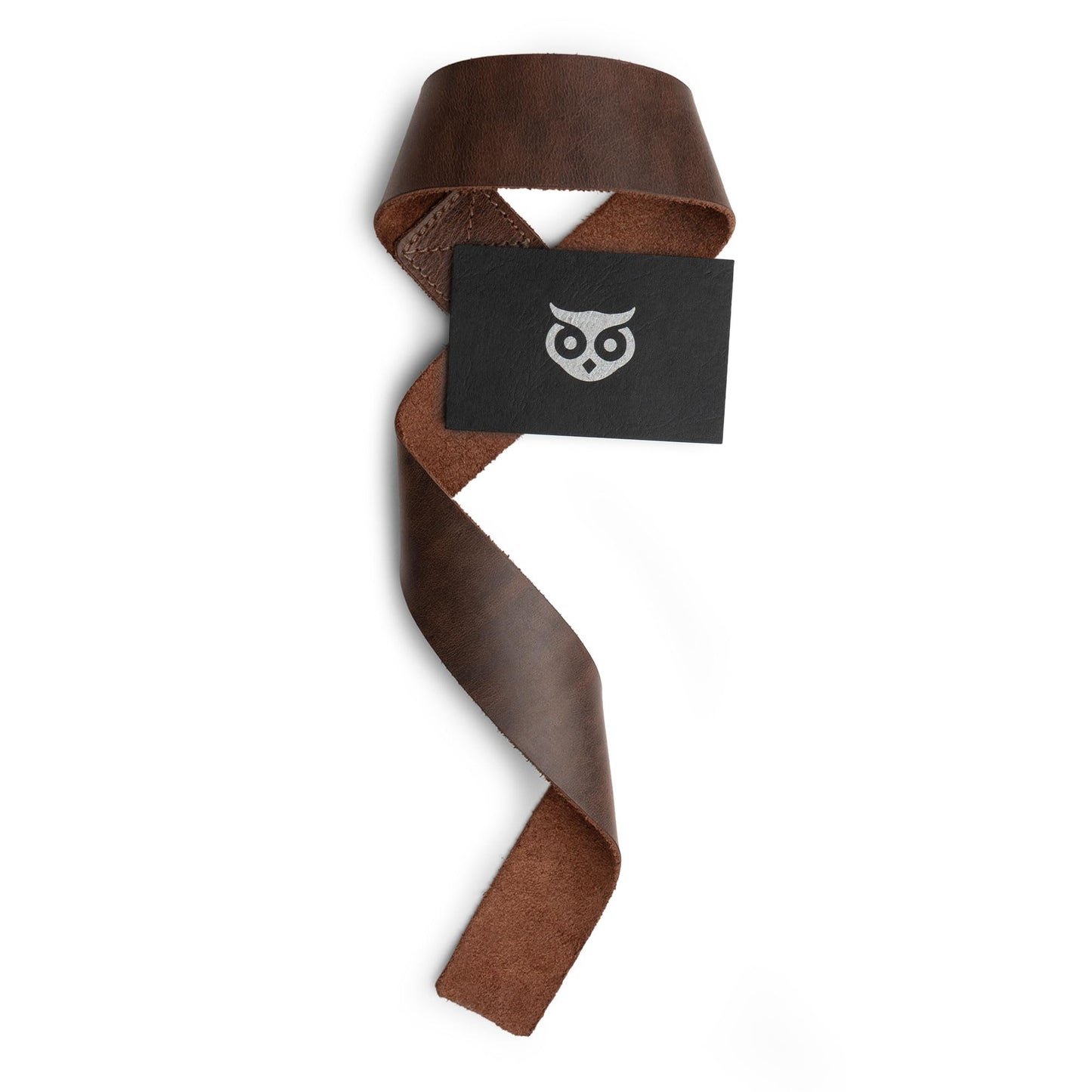 Hide & Drink, Set of 2 Lifting Wrist Straps, Bodybuilding, Sports, Gym, Fitness, Accessories, Strenght Training, Full Grain Leather, Handmade, Bourbon Brown