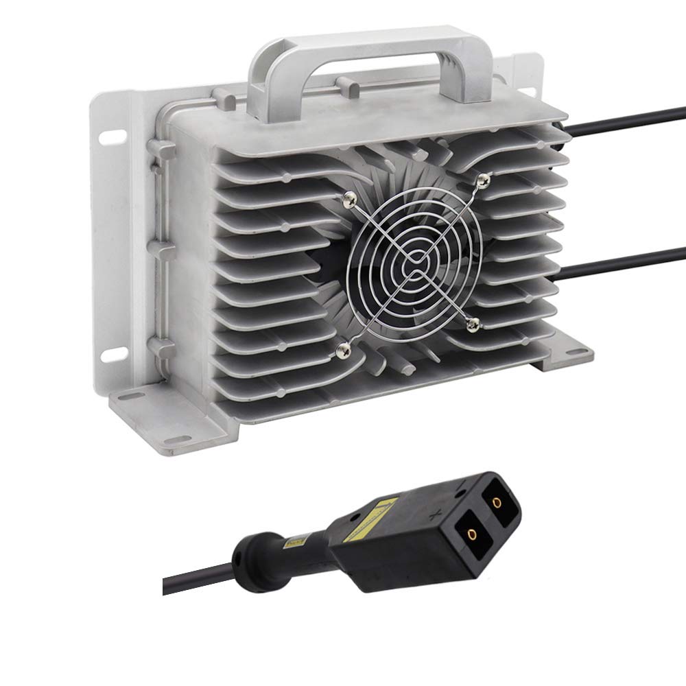 36V 20A Battery Charger for 36 Volt EZGO EZ-GO TXT Golf Cart, with D-Plug/Powerwise Style Plug Waterproof IP68