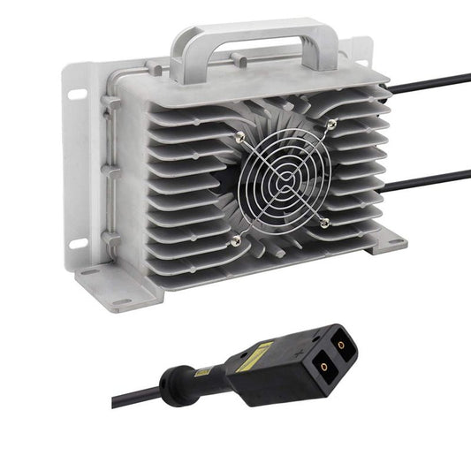 36V 20A Battery Charger for 36 Volt EZGO EZ-GO TXT Golf Cart, with D-Plug/Powerwise Style Plug Waterproof IP68