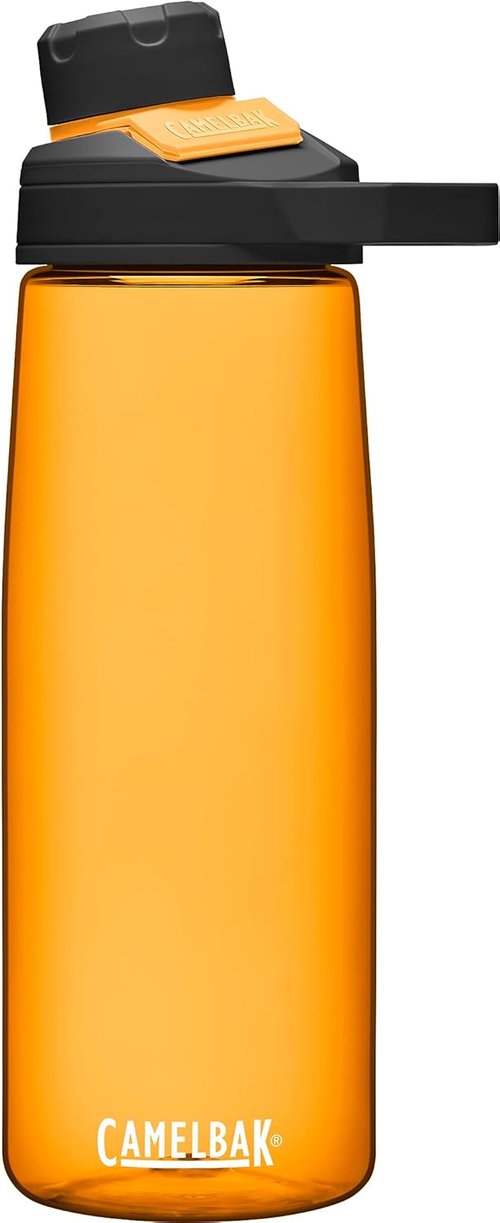 CamelBak Chute Mag Water Bottle - 25oz Tritan Renew with Magnetic Twist Cap in Lava Color