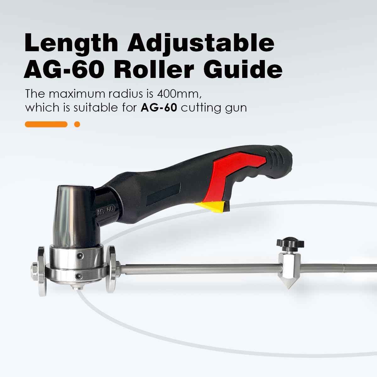 AG-60 Circinus Roller Guide SG-55 WSD-60 Roller Guide Compass Wheel for AG-60 Plasma Cutting Torch