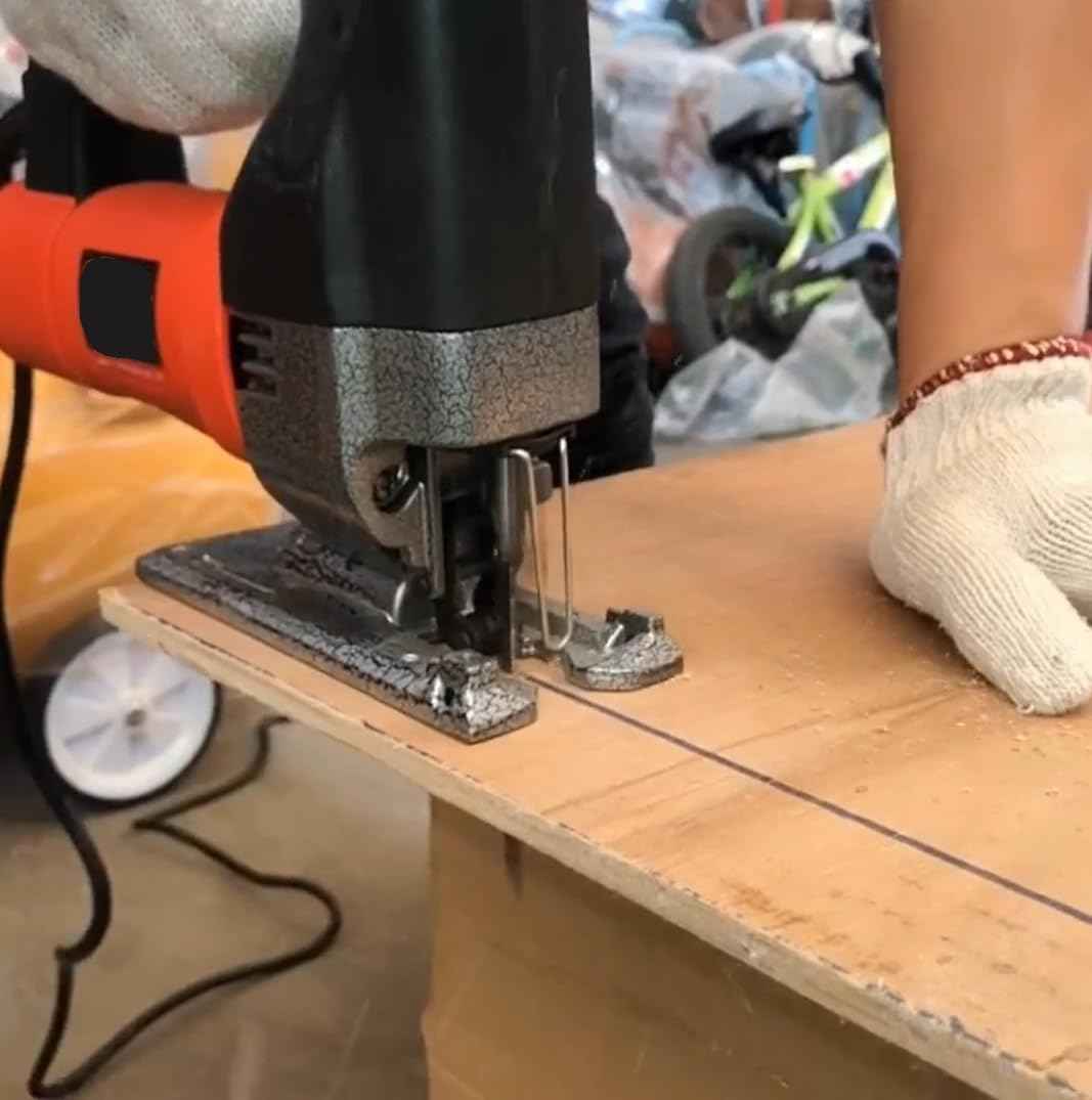 60Pack T101B T-Shank Jigsaw Blades - 4 Inch 10 TPI Contractor Jig Saw Blades Set Made with High Speed Carbon Steel Precise Clean Straight Cutting Wood Boards Plastic PVC(60Pcs-T101B for Wood&Plastic)