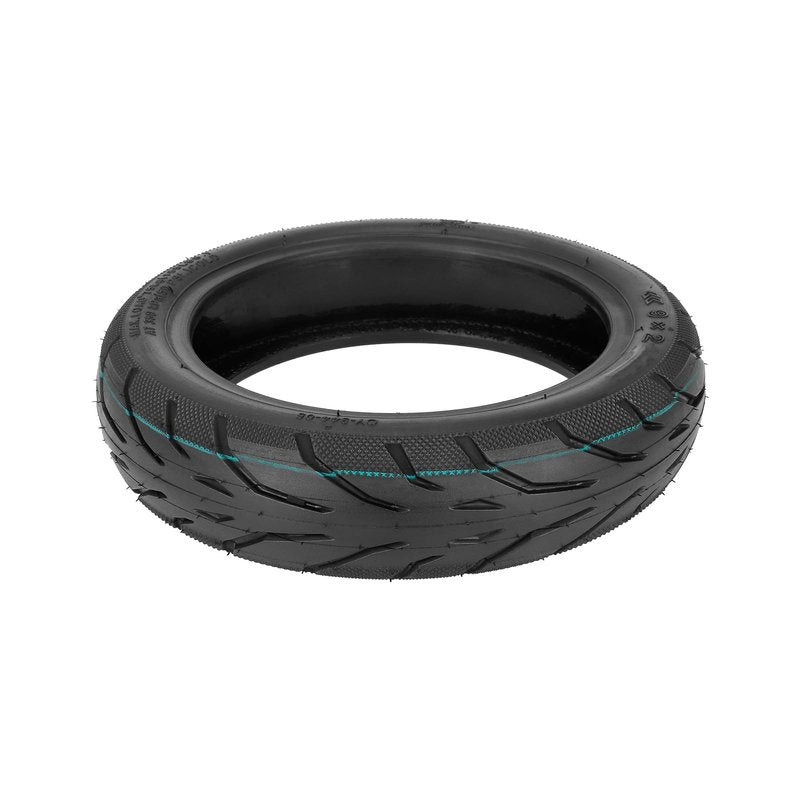 ZAITUO 9-inch 9x2 Rubber Self-sealing Self-healing 9" Tubeless Tire 9 x 2 Tyre Replace for KickScooter Electric Scooter Tyre Wheel Parts (1)