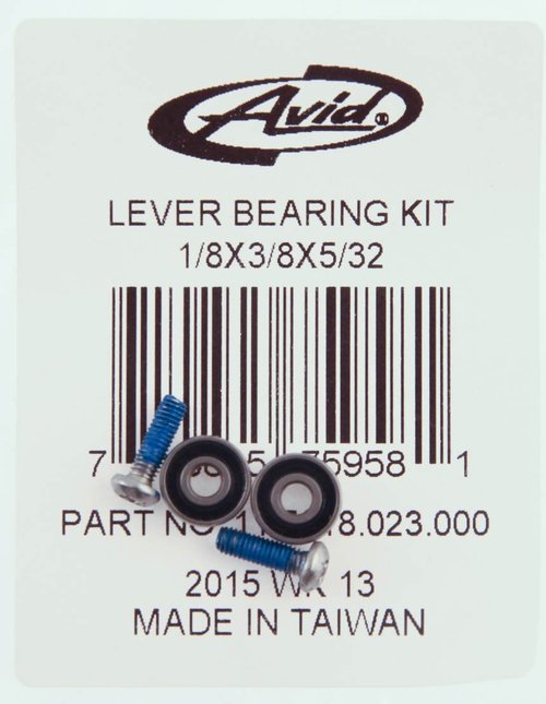 SRAM Disc Brake Lever Bearing Kit - For Guide RSC, Guide Ultimate, X0, Code RSC, Level Ultimate, and G2 Ultimate