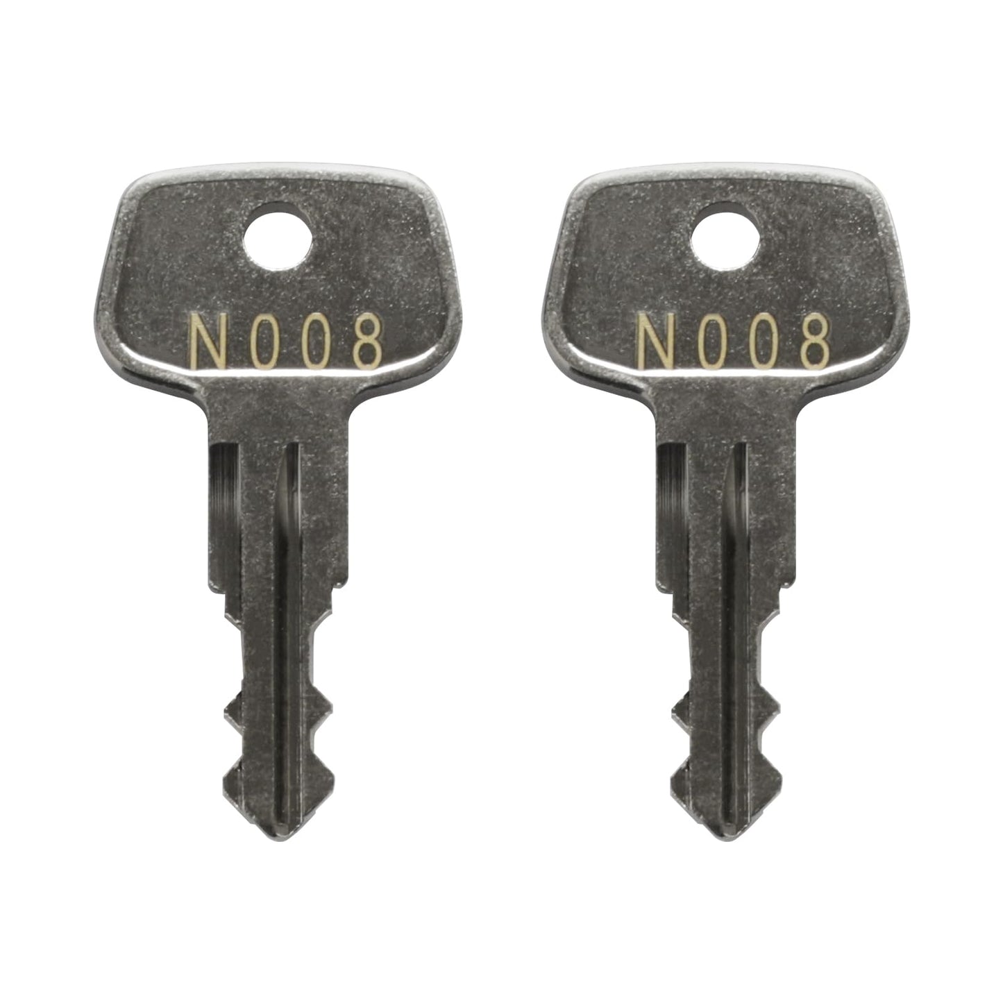 N008 Series Frame Key,Roof Rack Replacement Key,Replacement Keys for Thule Ski, Roof,Cargo Box, Carrier Racks and Crossbars [Code N008]