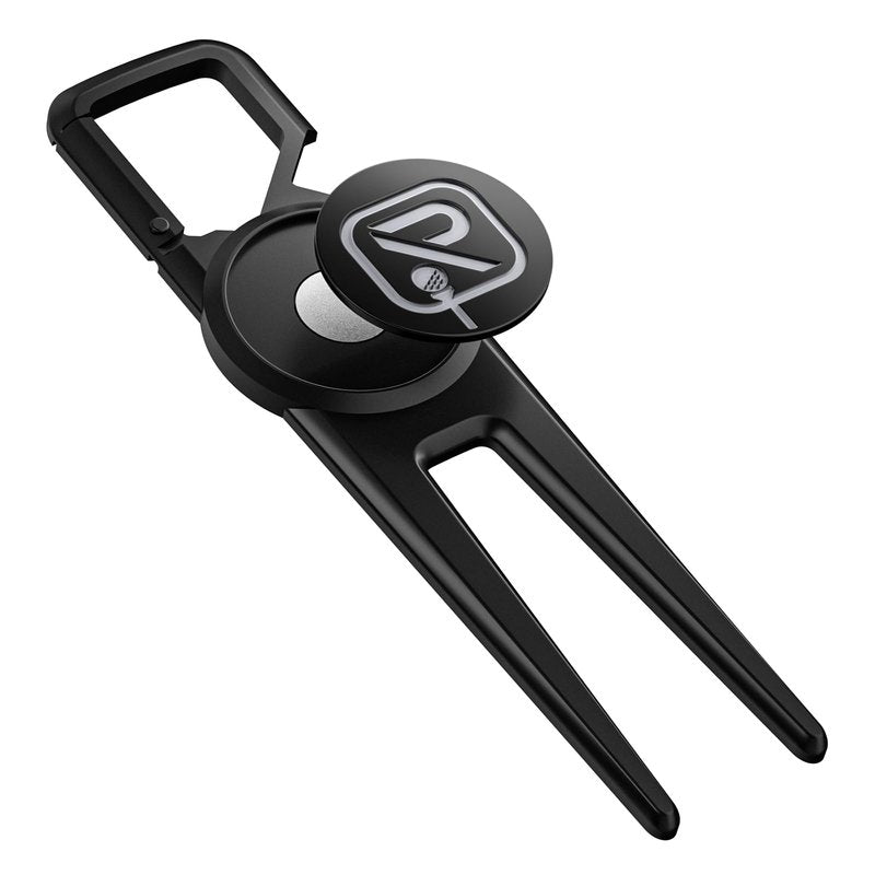 REDTIGER 4-in-1 Golf Metal Divot Tool, Golf Divot Repair Tool – Versatile Design with Magnetic Ball Marker, Bottle Opener, Groove Cleaner & Belt Clip – Built for Golf Enthusiasts