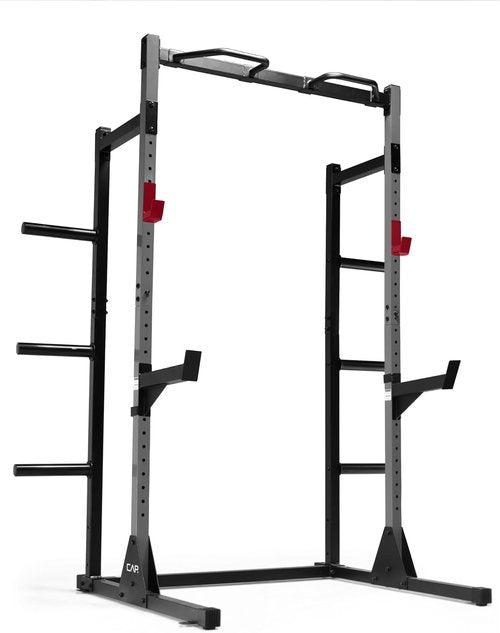 Cap Barbell Power Rack - Versatile Strength Training with Pull-Up Bar & Attachments | Multiple Colors
