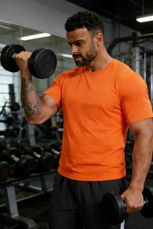KINGFEN Men's UV Sun Protection Shirt - Quick Dry UPF 50+ Athletic T-Shirt | Performance Top
