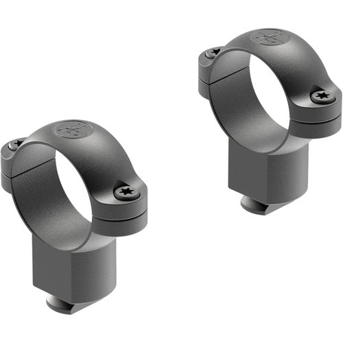 Leupold Dual Dovetail Scope Rings, Matte, 1" Super High (49919)