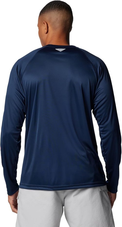 Columbia Men's PFG Terminal Tackle Long Sleeve Shirt - Quick-Dry Fabric | UPF 50 Protection