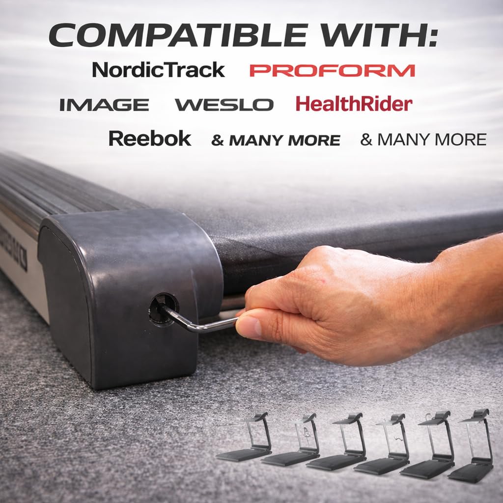 Treadmill Allen Wrench - Fits 99% of Treadmills