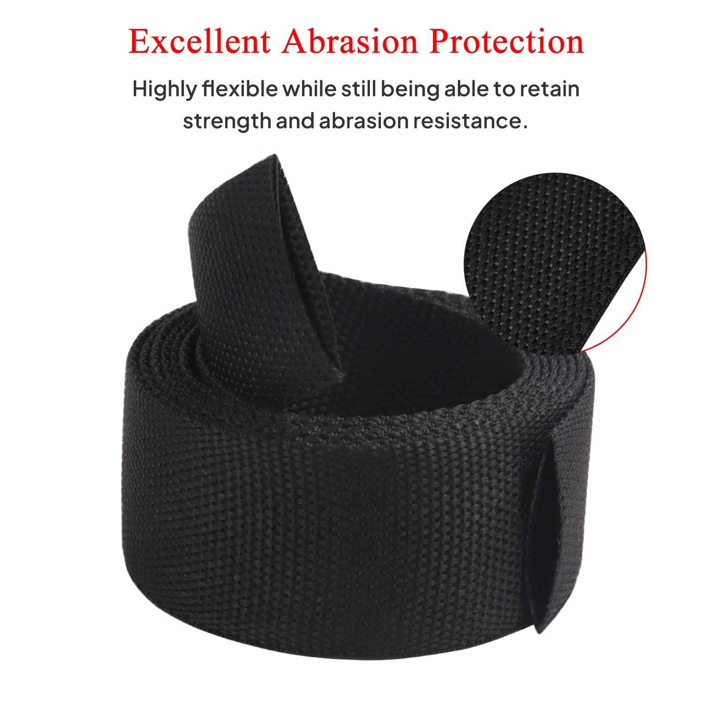 Sonoreboom 2 in 1 Heat Shrink Braided Sleeving Fabric Tubing-Ideal fit Irregular Shape Hose/Cable/Wire (3/8"(10mm), 22FT)