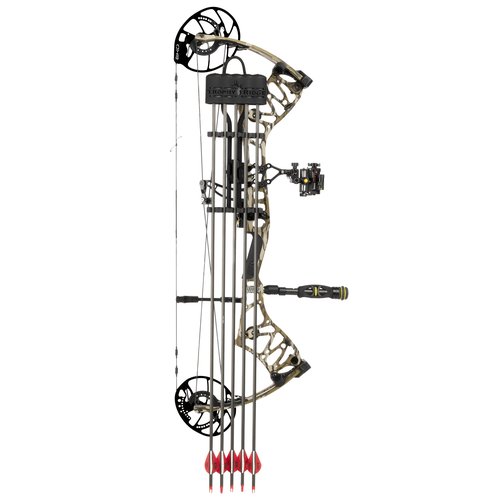 Trophy Ridge Convoy Archery Arrow Quiver - Silent Soft-Touch Hood, Innovative Detach Mounting, Hanging Loop, Ballistix Copolymer System for Superior Strength and Lightweight Design