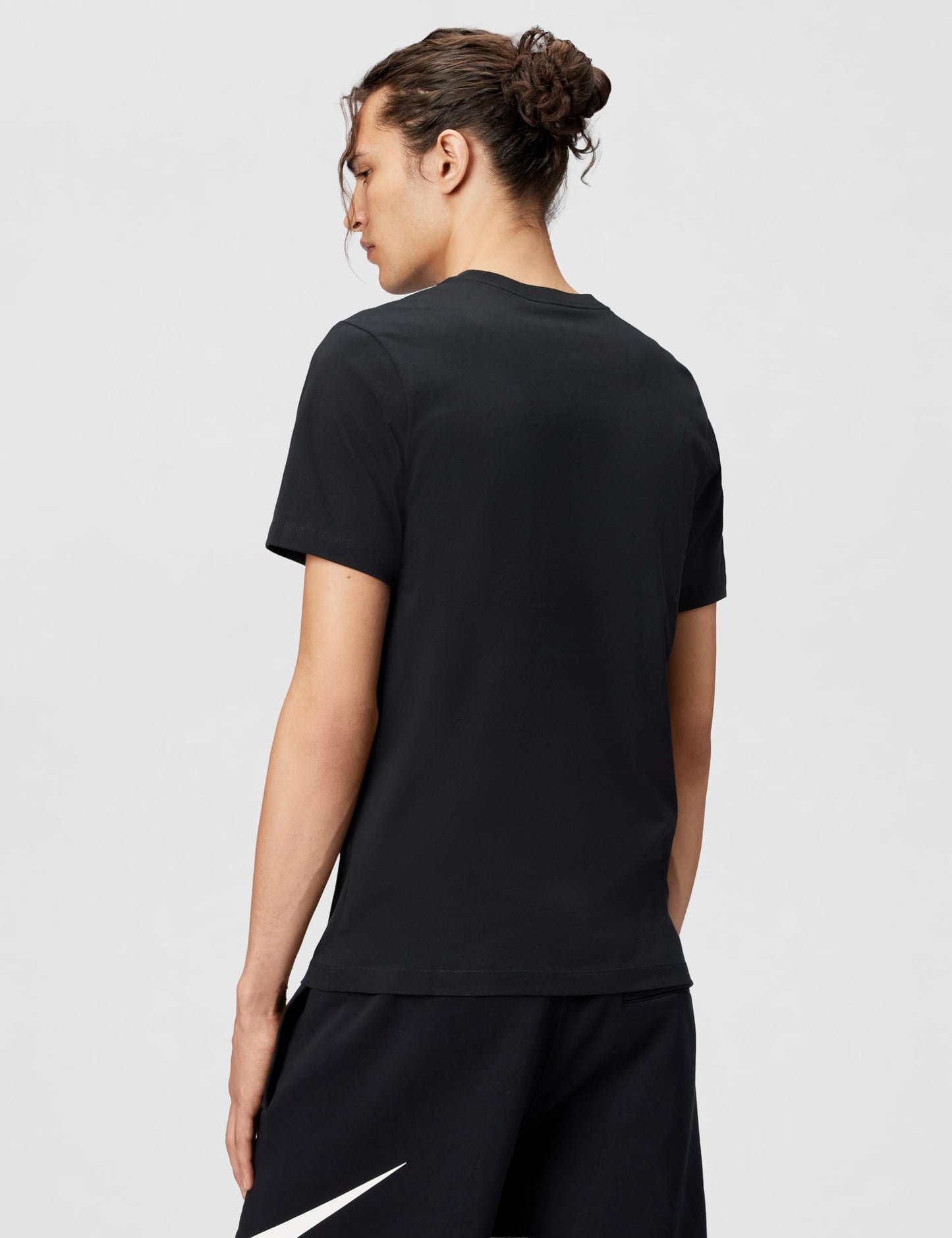 Nike Mens Sportswear Club T-Shirt (Nike Block Stack)