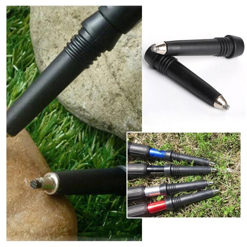 5 Pack Replacement Tips for Hiking Poles - Tungsten Steel