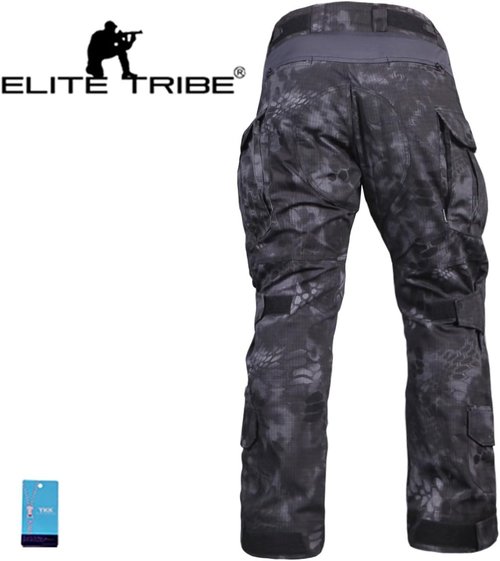 Gen3 Combat Pants | Tactical BDU Pants with Knee Pads for Airsoft - Durable & Comfortable
