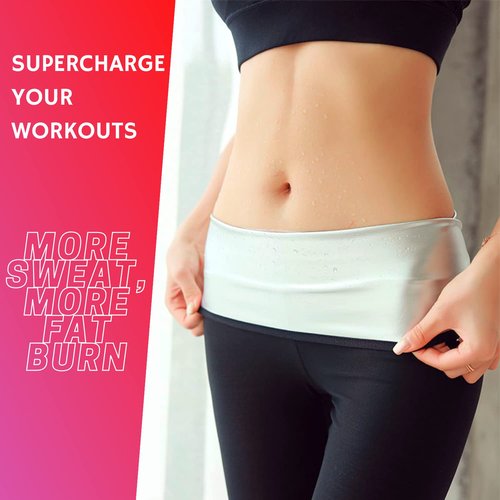 Nano Hertz Sauna Sweat Shapewear High Waisted Shorts Thigh Workout Suit Waist Trainer Weight Loss Lower Body Shaper Sweatsuit Exercise Fitness Gym Women