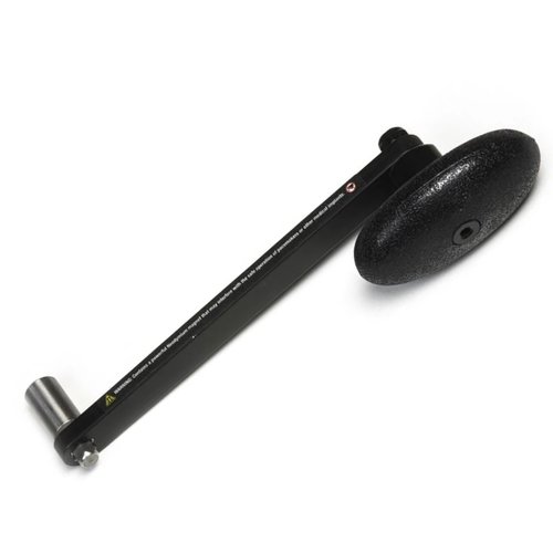 TenPoint ACUdraw Hand Crank, Black - 6061 T6 Aluminum Arm & Nylon Knob - Not Compatible with ACUslide or ACUdraw De-Cock - Holster Not Included