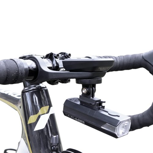 NELboNs Bike Light Adapter Mount Compatible with Cat Eye Volt 200/300/400/800, AMPP400/500/800/1100 Lights Adapter Mount for Bicycle GPS Bracket