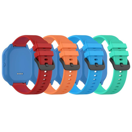 Bands Compatible with Cosmo JrTrack 5/4/3/2 SE/2, Gizmo/Gabb Watch 3 2 1, SyncUP Kids Watch, Garmin Bounce Band Soft Silicone Breathble Strap for Cosmo JrTrack 5 Smartwatch