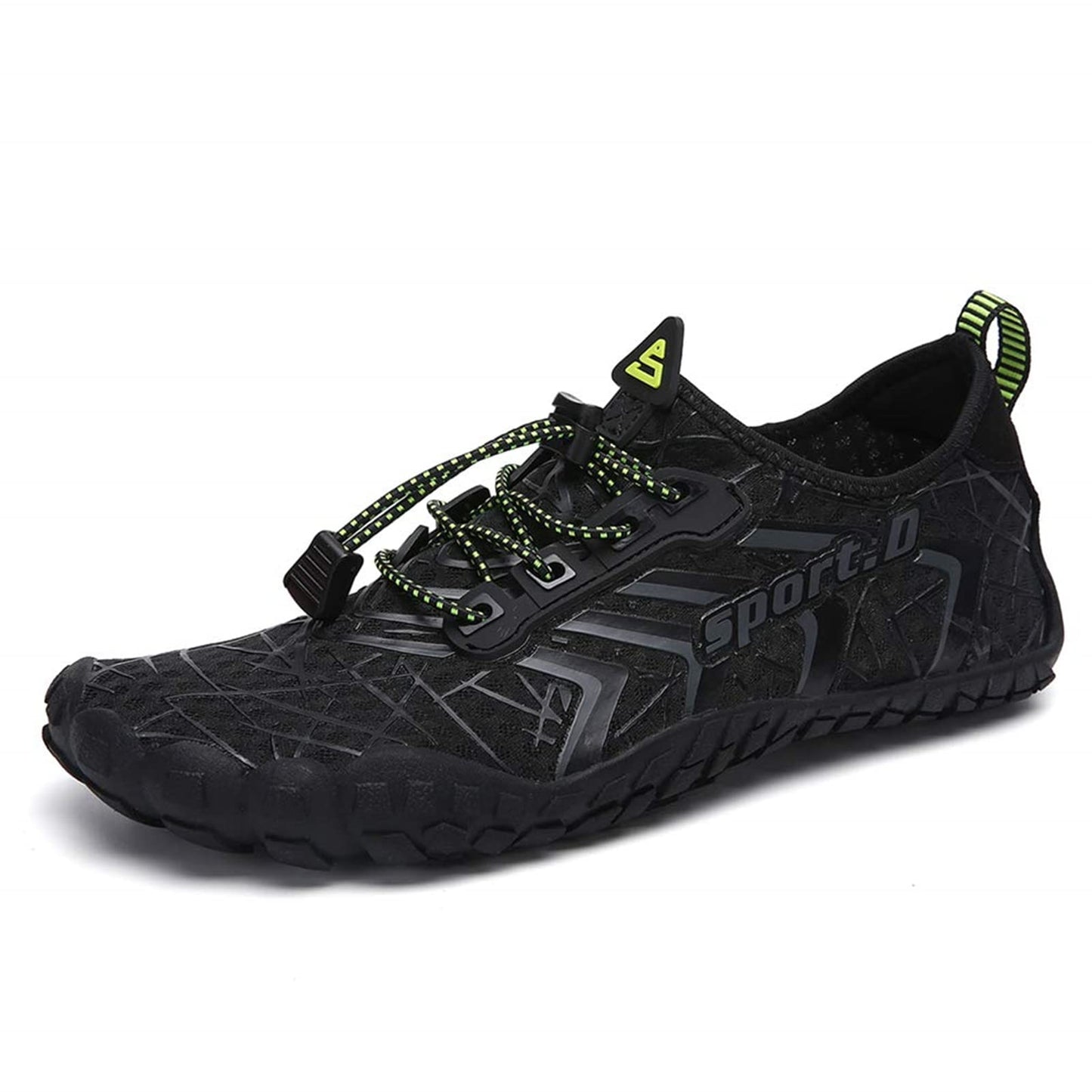 UBFEN Water Shoes Aqua Swim Shoes Mens Womens Beach Sports Quick Dry Barefoot for Boating Fishing Diving Surfing