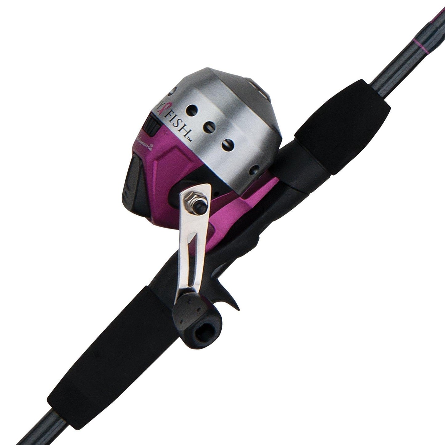 Shakespeare® Ladyfish® Spincast Combo, 6- 5'6" Medium- 2pcs