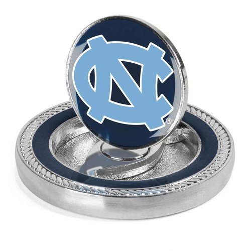 LinksWalker North Carolina Tar Heels- Challenge Coin / 2 Magnetic Golf Ball Markers