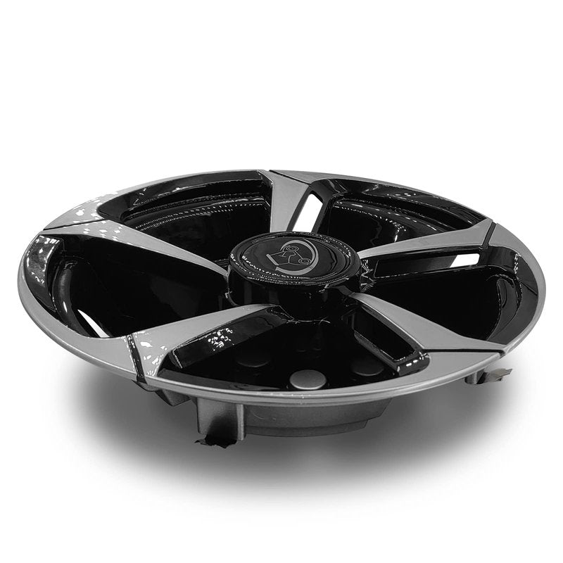 YUWEIDG0769 Golf Cart Wheel Covers Hub Caps for EZGO, Club Car, Yamaha Most Golf Carts- 8 Inch Set of 4, Golf Cart Hub Cap
