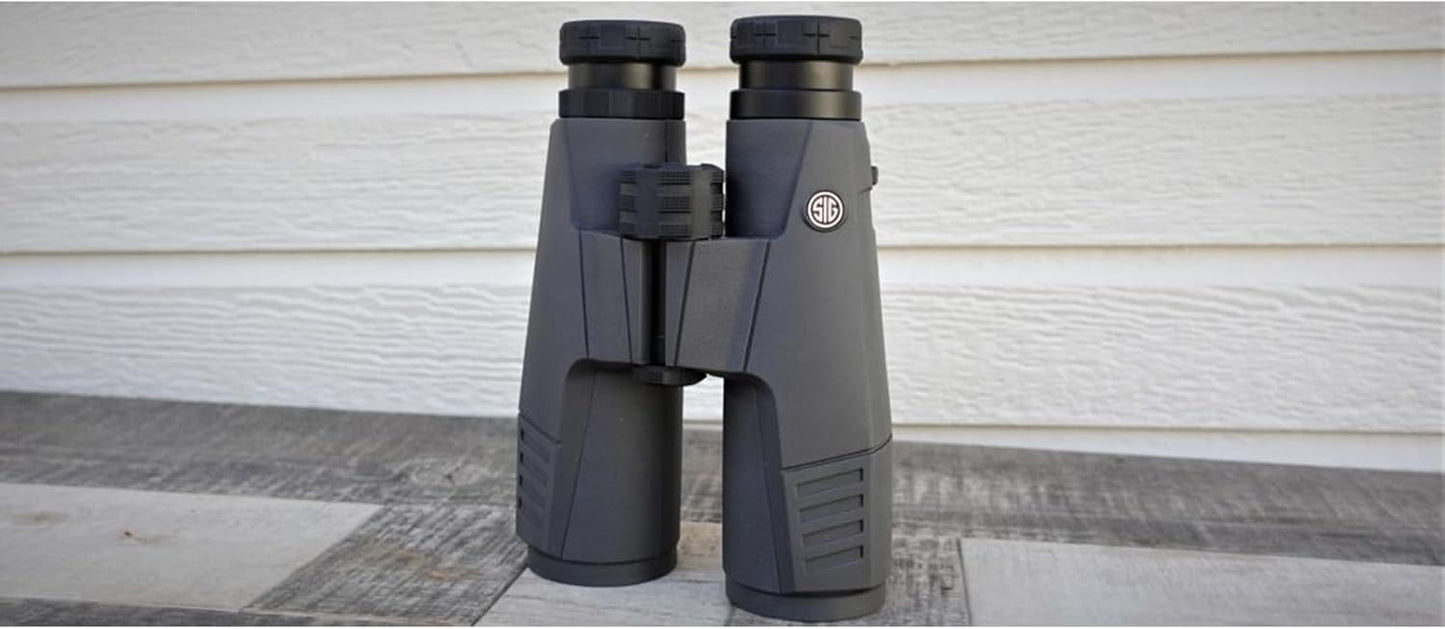 SIG SAUER Zulu9 11x45mm HDX Hunting Binoculars - Durable, Fogproof, Waterproof with Anti-Reflective Lens