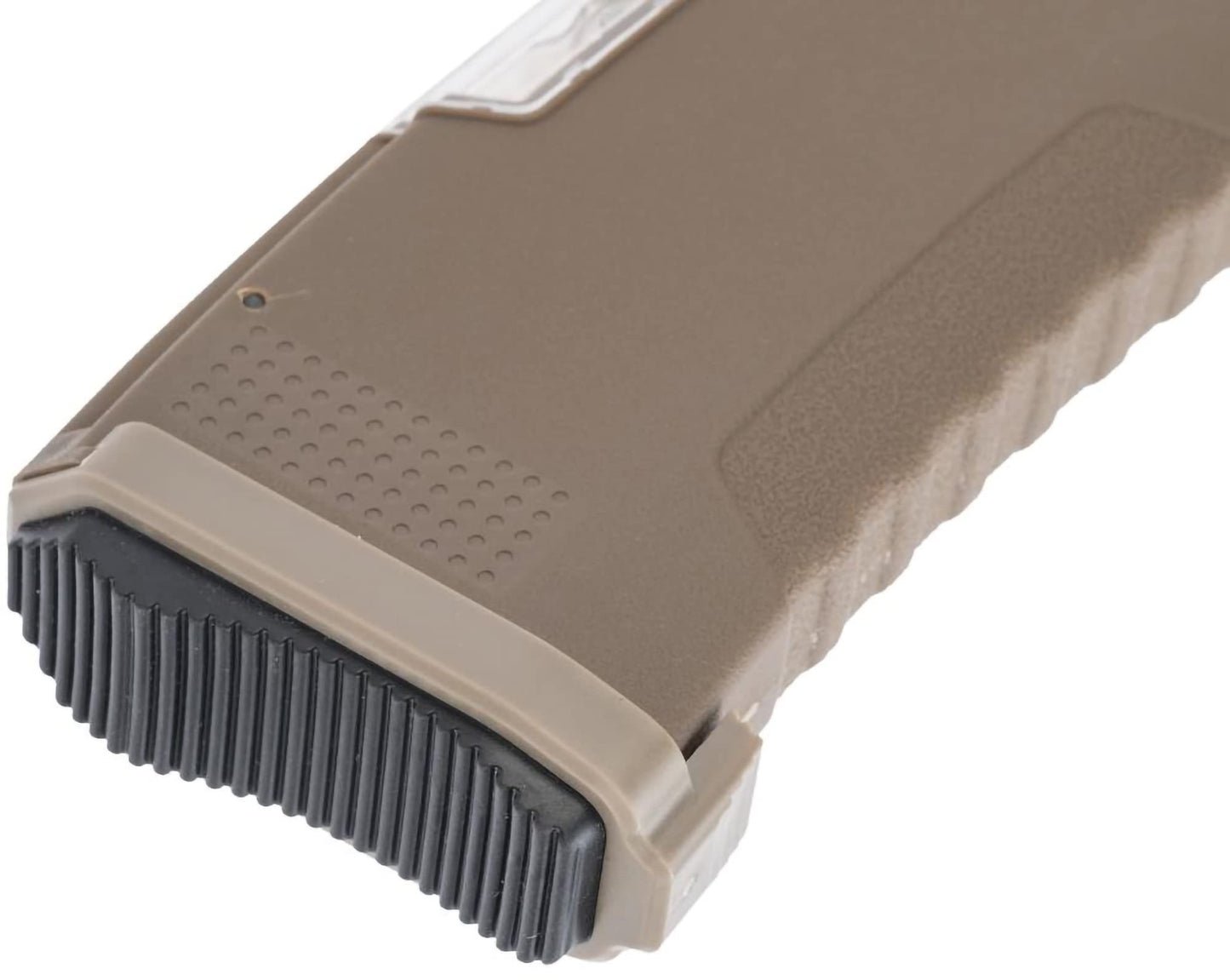 Evike Airsoft - BAMF GEN2 Polymer 450rd Hi-Cap Flash Mag for M4-Style Series Airsoft AEGs (Model: Tan / 3 Pack)