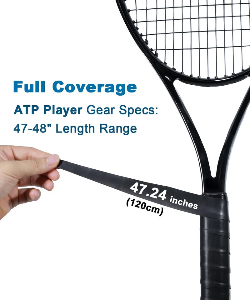 KUZAW 10 Pack Tennis Racket Grip Tape - Tacky Overgrip Non-Slip Sweat-Absorbing Cushion Wrap for Tennis, Pickleball, Padel Rackets, Golf, Baseball, Bat, Universal Grip Tape (5X Black+5X White)