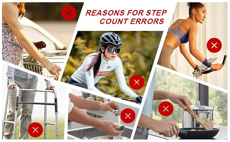 Pedometer Watch for Women - Step Counter with Steel Mesh Band