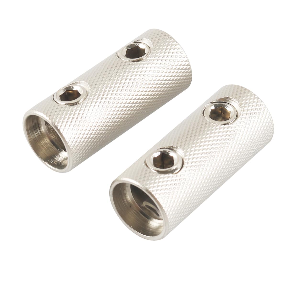 0Gauge Wire Butt Connectors 0 GA Ground Butt Splice Connector 2PCS with Dual Wall Shrink Tubing