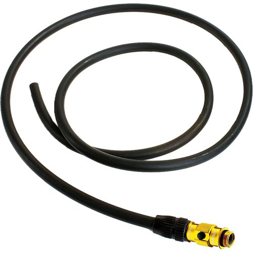 Lezyne Abs Floor Pump Hose, Gold/Hi Gloss