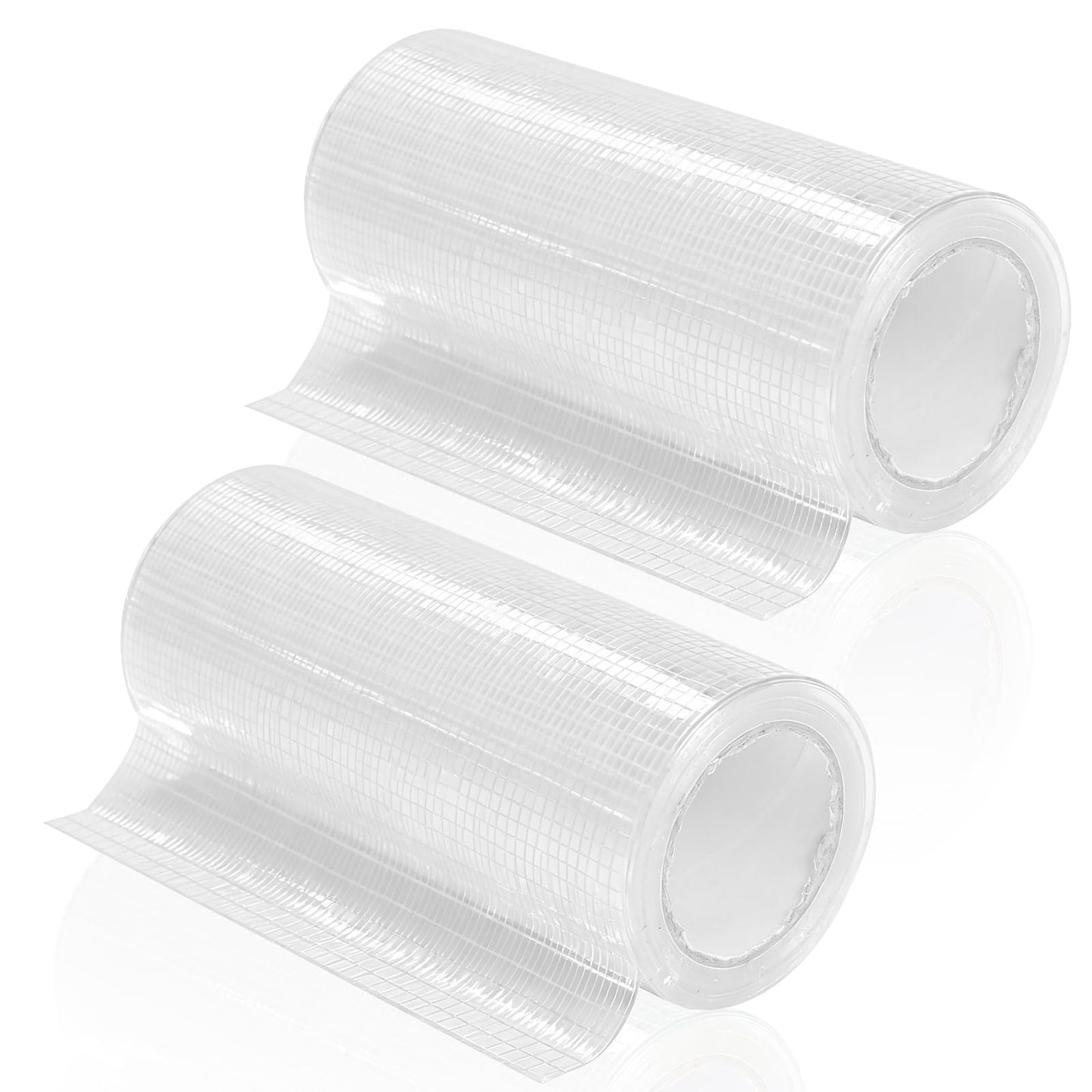 Engorgio RV Awning Repair Tape for Tarp,5 Inch x 30FT of 2 Roll, Boat Covers Repair,Tarp Repair,Tear Repair Patch Kit.