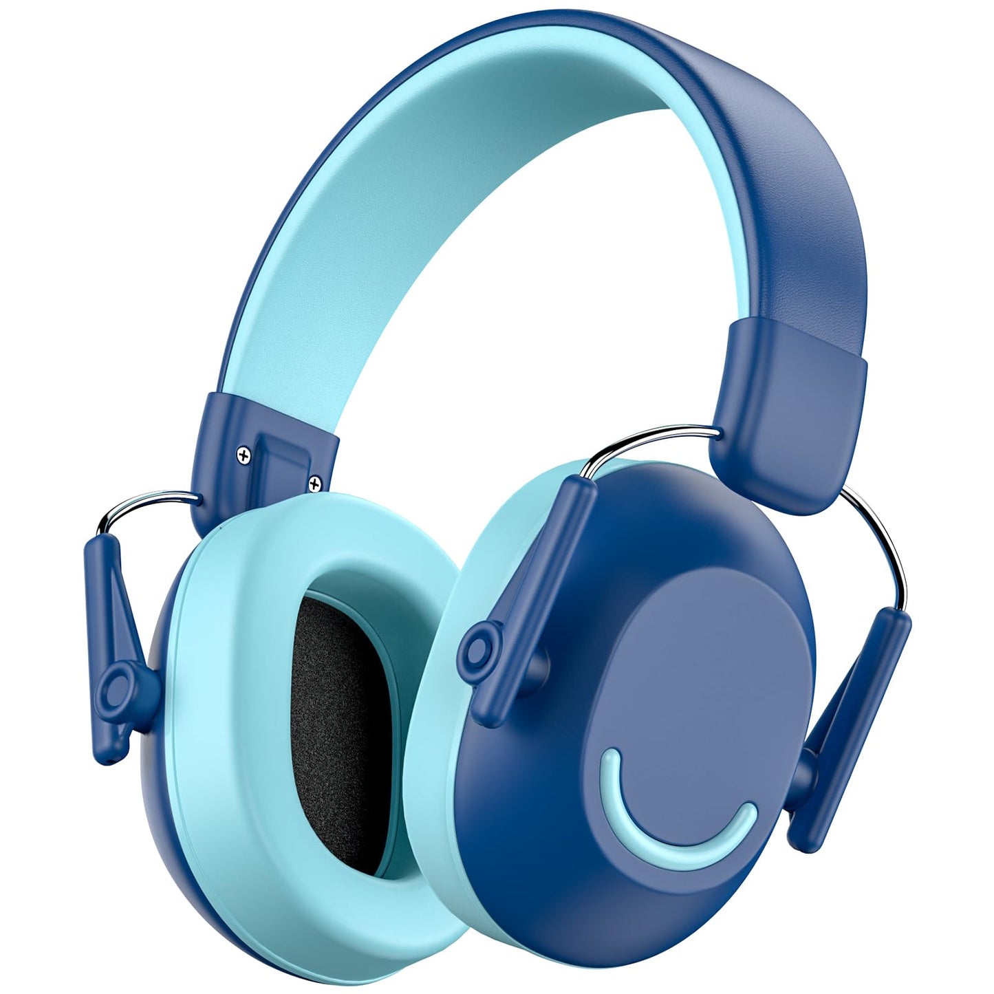 Link Dream Ear Protection Ear Muffs for Kids Noise Reduction SNR 30dB Hearing Protection for Show, Concert, Events, Fireworks (1, Blue)