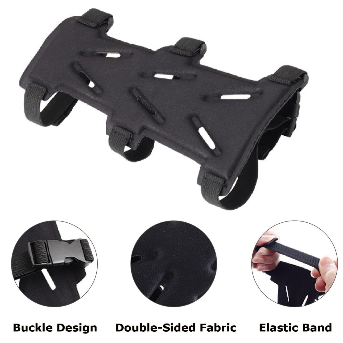 JEELAD Archery Arm Guard Archery Bracer Forearm Guard Adjustable Bow Armguard for Adults Men Women for Hunting Target Shooting Athletic use