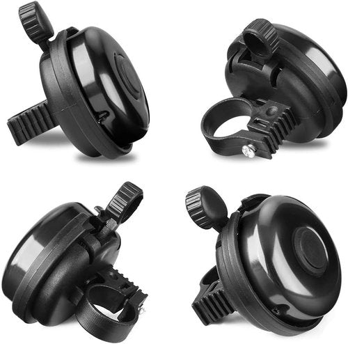 Accmor Classic Bike Bell - Loud Aluminum Bicycle Bell for Clear Sound | Perfect for Adults & Kids