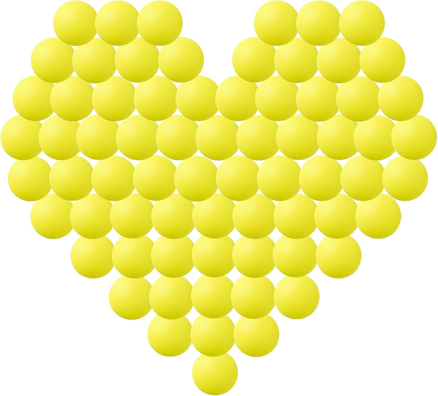 Skiennix 120 Pack Colored Ping Pong Balls - 40mm Table Tennis Balls for Fun Games & DIY Projects
